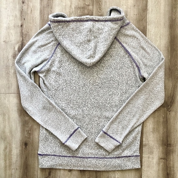 Wicked, Broadway Musical, Pullover, Hoodie,‎ Heather Grey, With Purple, Size S - Picture 4 of 9